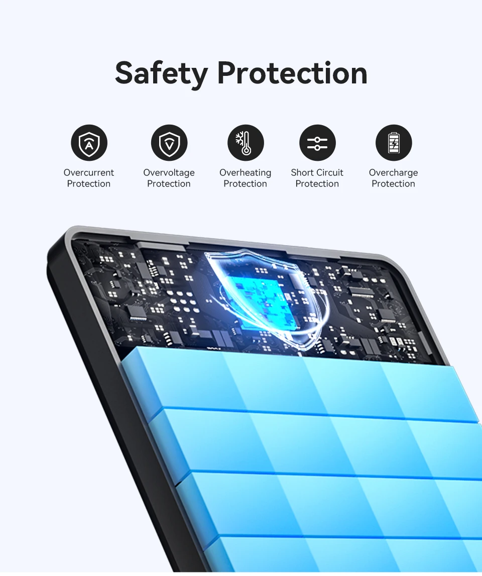 Kuulaa Qi2 Magnetic Power Bank 5000mAh PD