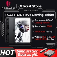 New Global version Redmagic Nova Gaming Tablet 10.9" Snapdragon 8 Gen 3 Leading Version 10100mAh 50MP include the Charger 1