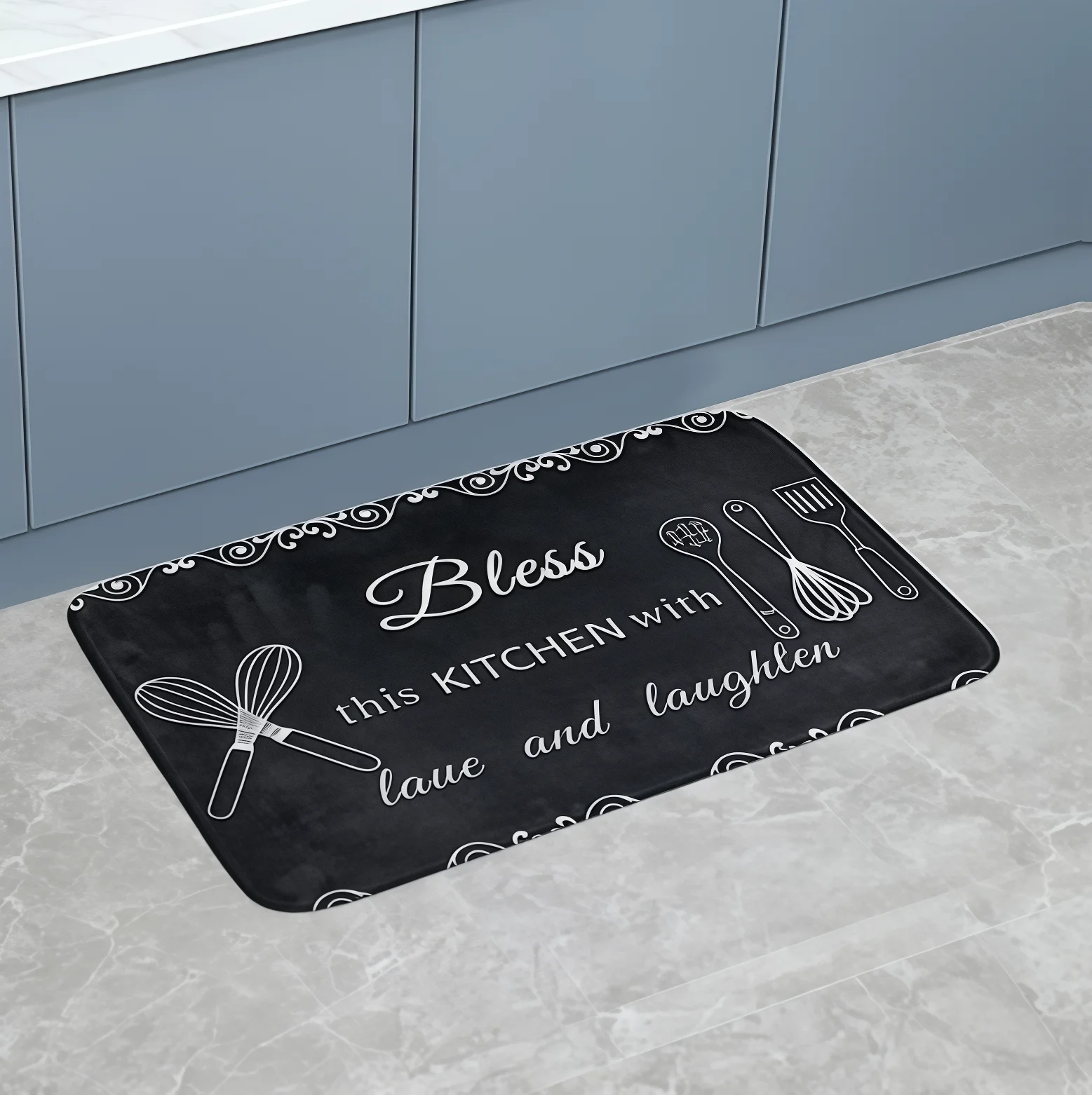 Country Kitchen Floor Mat 3