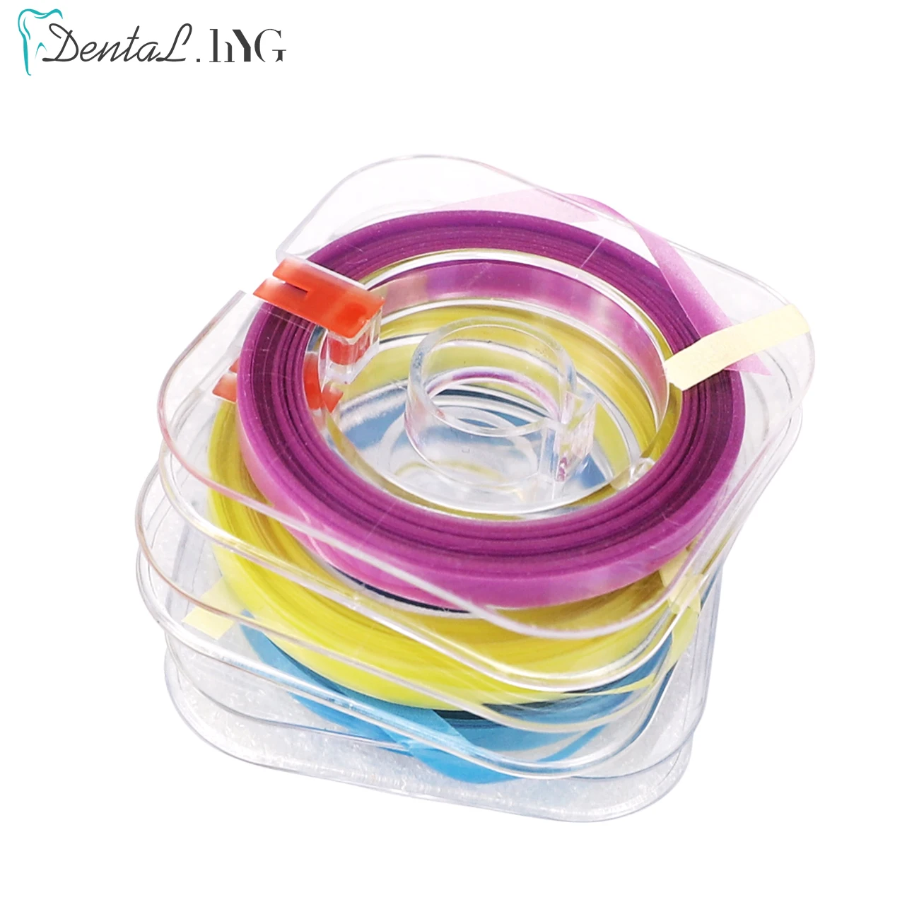 Dental Polishing Strip Roll 6m*4mm Resin Tooth Grinding Sanding Teeth