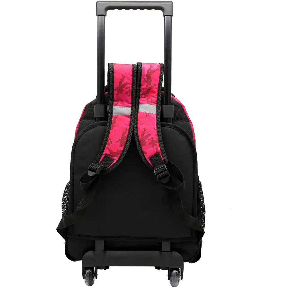 FORTNITE Mochila con trolley compacto doble cuerpo con ruedas Fortnite Max  Drift con bolsillo.| | - AliExpress