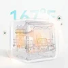 ecozy Portable Dishwasher Countertop, Mini Dishwasher with a Built-in 5L Water Tank, No Hookup Needed, 6 Washing Programs 4