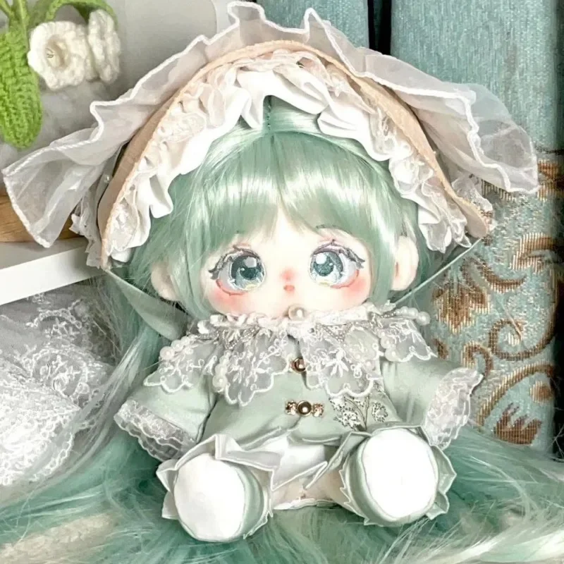 20cm cotton doll clothing, Chinese Republic of China style doll suit, doll replacement, no attributes 4