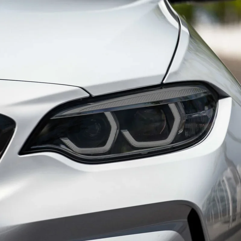 Pellicola Protettiva Per Fari Auto Protezione Fanale Posteriore Adesivo In Tpu Trasparente Per Bmw M2 F87 Competition Cs 2016-On Accessori