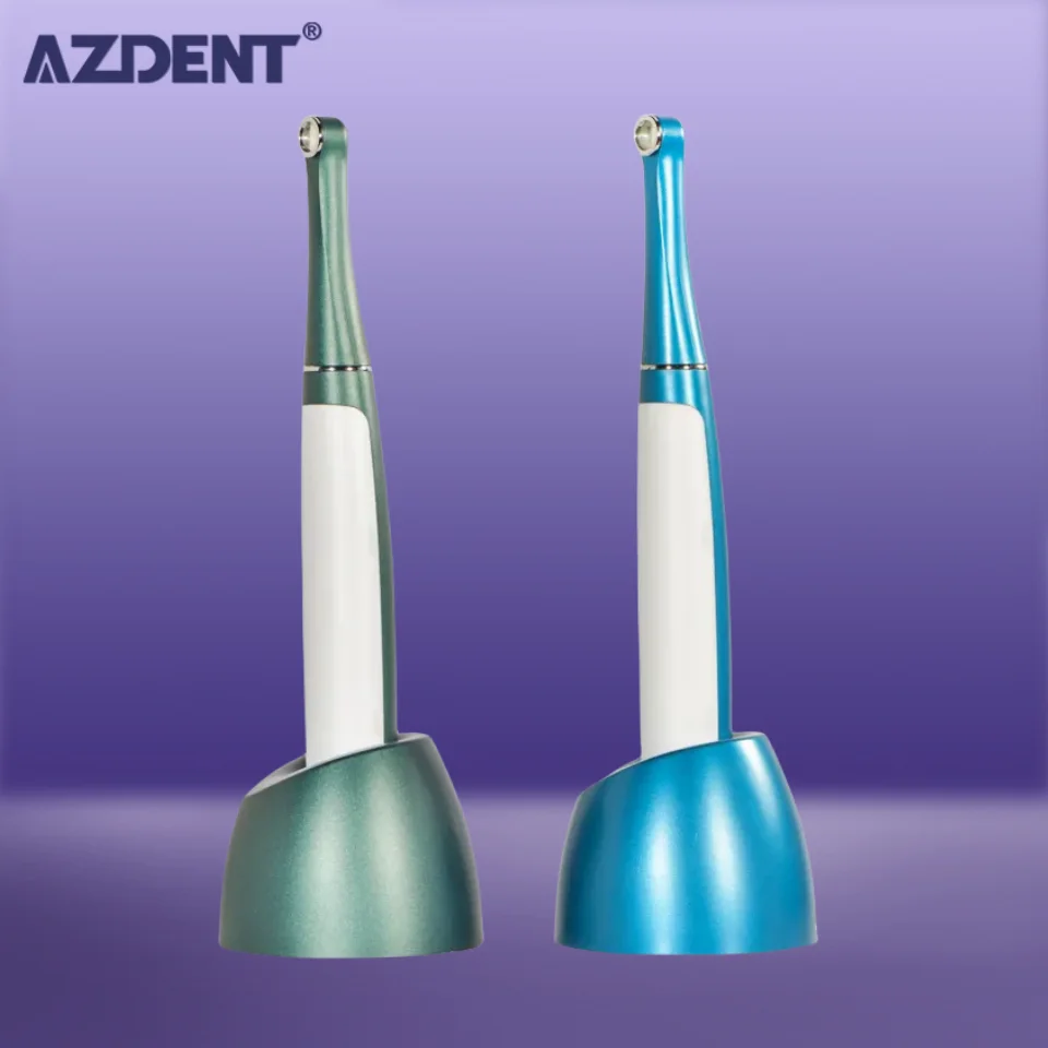 AZDENTDentalWirelessLEDCuringLight1SecondLightCureMultifunctionalCuringHeadResin