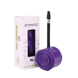 Ultralight TPU Plastic Valve Presta Road Bike Inner Tube (65mm)