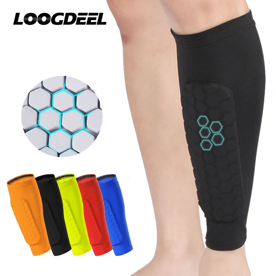 Chaussettes De Foot Avec Protège-tibias Intégrés – Neuf – Taille Unique