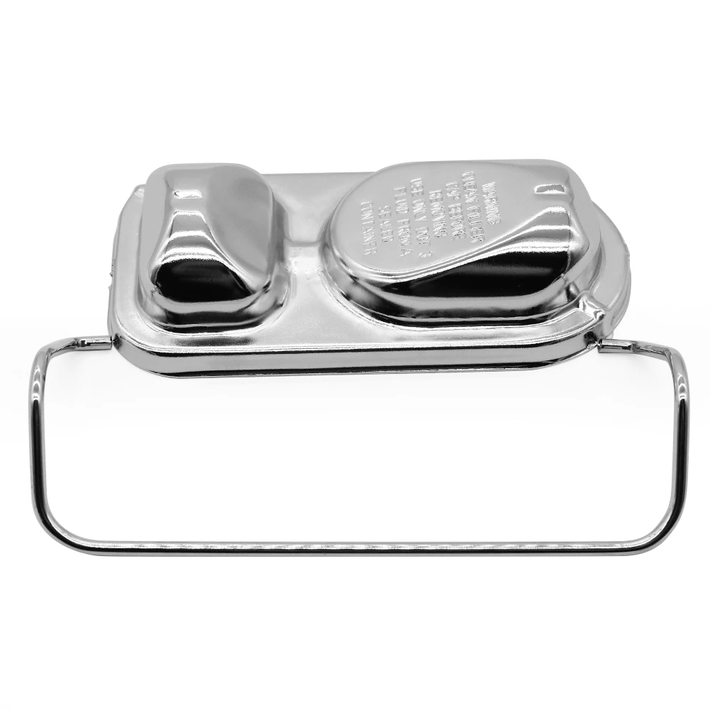 Master Cylinder Cover Chrome Main Interval Cover Rust-Resistant Master Cylinder Protective for Ford 1973-1983