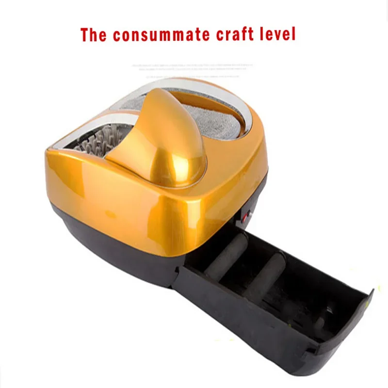 220V Intelligent Shoe Polishing Equipment Polish Cleaner Shoe Sole Cleaning Machine Instead of Shoe Covers Machine 5