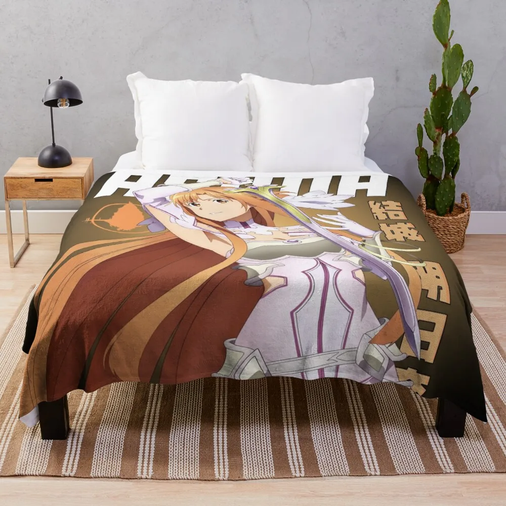 Sword Art Online Asuna Hypebeast Decor Rug Mexican Throw Blanket