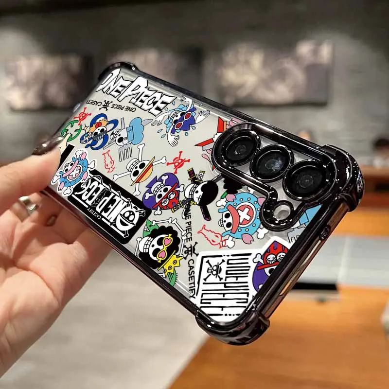 Stylish Plating Anti-Fall Phone Case