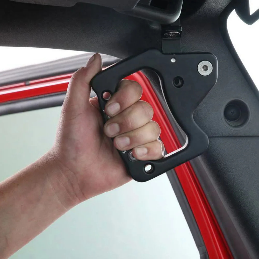 

SXMA J393 aluminum alloy Roof Handle Hard guy handle For wrangler JK2007-2017