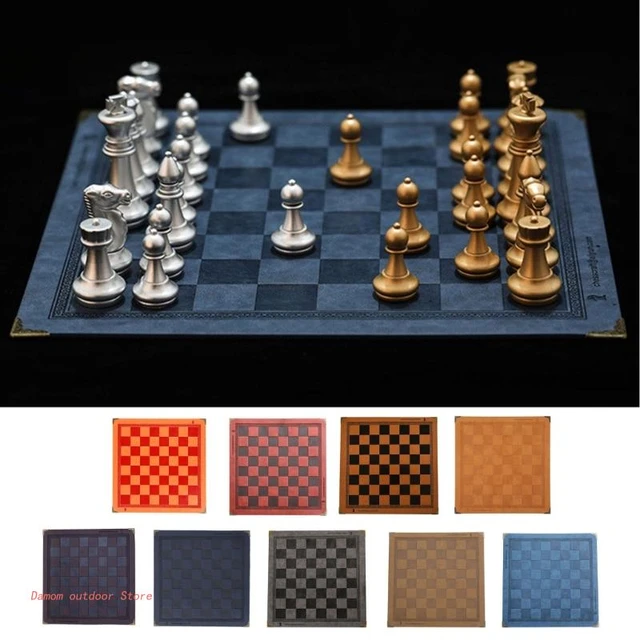 Roll Up Chess Board Chess Chessboard Lightweight & Non Slip Chess Mat for  Kids - AliExpress