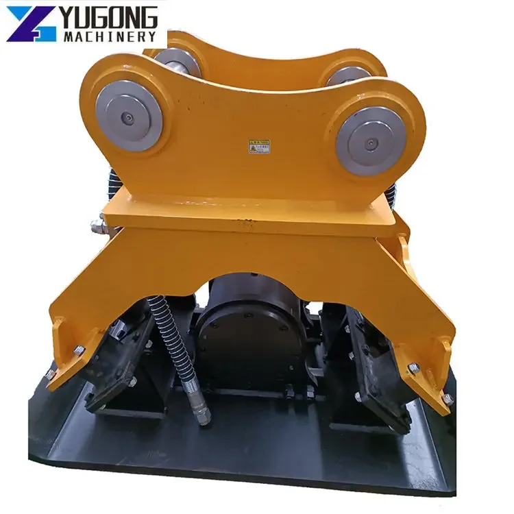 

YG Excavator Hydraulic Compactor Vibratory Plate Compactor for Sale Vibrating Plate Compactor