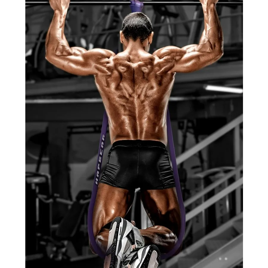 Pull Up Assistance Bands Set of 5 - Resistance Bands for Working Out, Stretching, Physical Therapy, Muscle Training