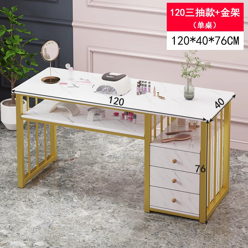 120x40x76cm table C