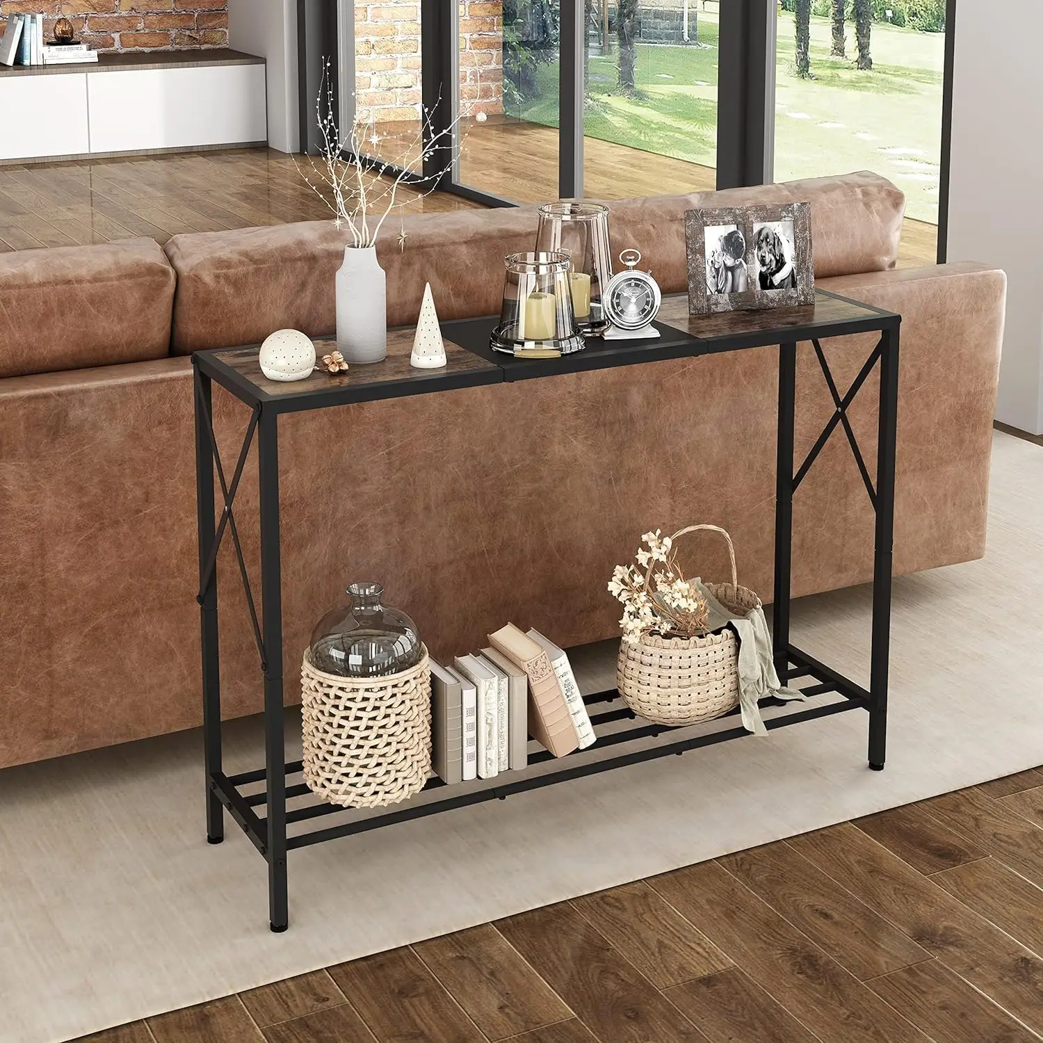 طاولة وحدة التحكم K106 Industrial106cm، طاولة أريك...