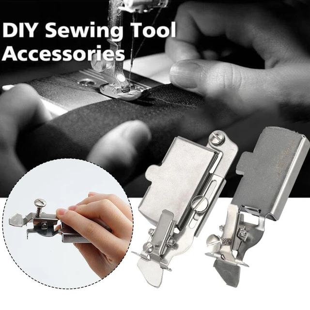 2pcs Universal Magnetic Seam Guide Sewing Machine Foot Sewing Accessories  Sewing Machine Flat Car Magnet Gauge Sewing Gadgets - Sewing Tools &  Accessory - AliExpress