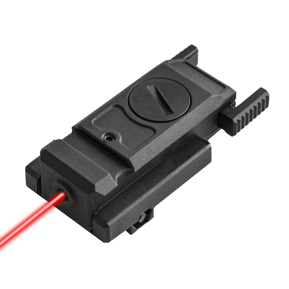 

Hunting Red Dot Laser Sight for Pistol Accessories With Picatinny Mount 11mm/20mm Weaver/Picatinny Rail Mini Compact Mira Laser