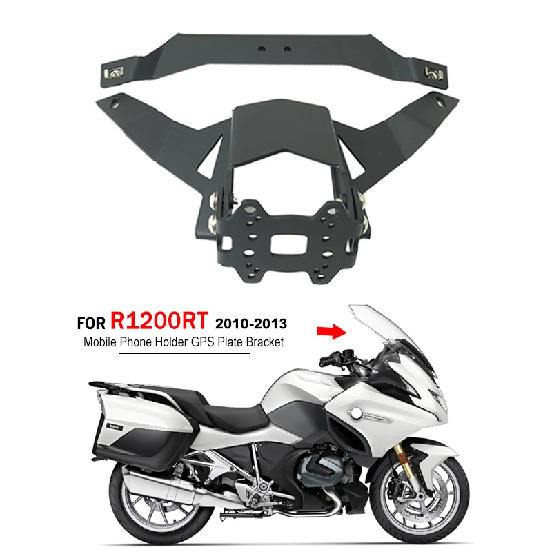 

Держатель для телефона на мотоцикл, кронштейн для GPS-навигации для BMW R1200RT R 1200RT 2010 2011 2012 2013