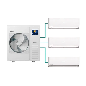 Compact multi-split wall-mounted air conditioner, easy to install split air conditioner