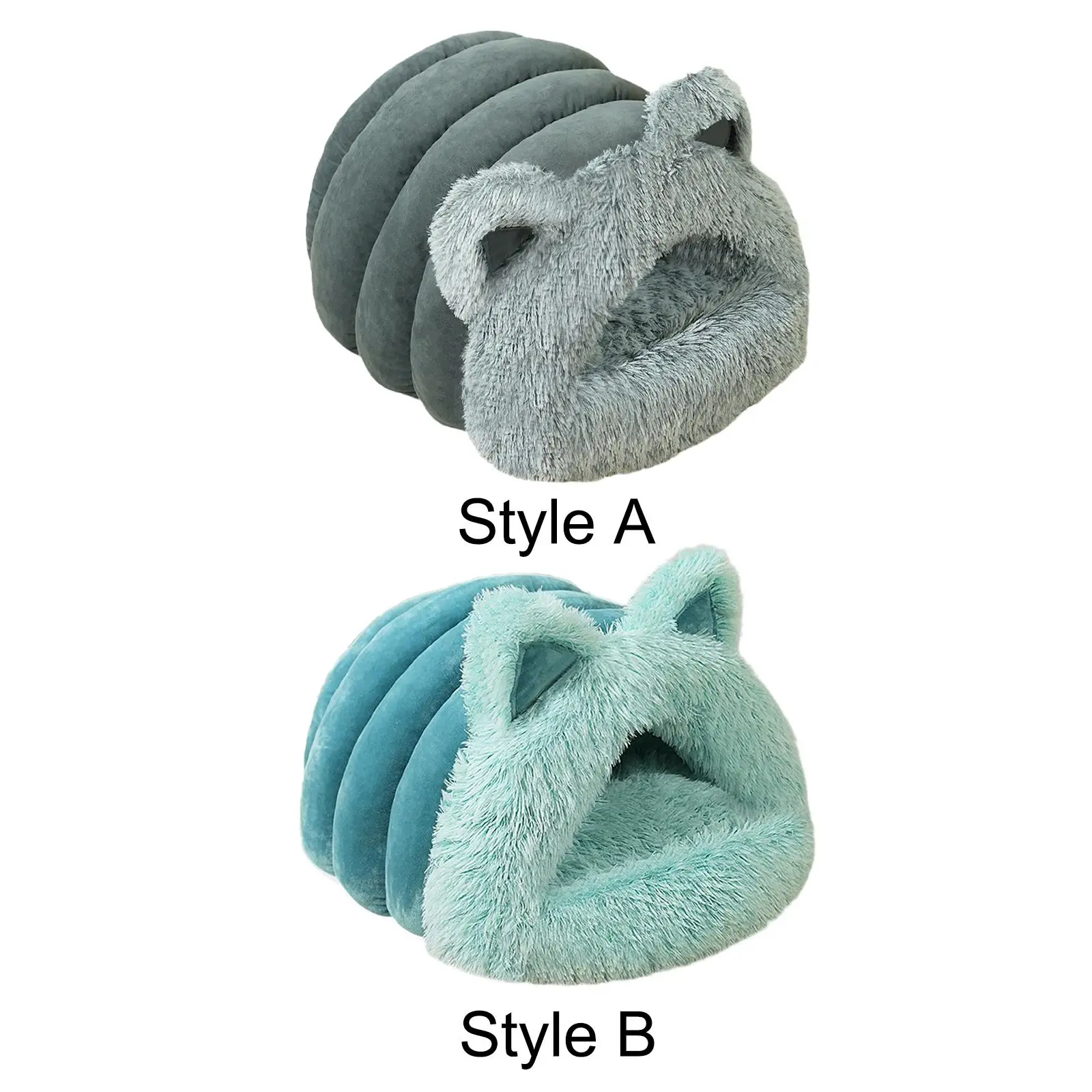 Cat Cave Bed Soft Washable Semi Enclosed Self Warming Pet Bed Sleeping Bag for Rabbits Small Animal Kittens Chihuahua Ferrets Cat Cave Bed Soft Washable Semi Enclosed Self Warming Pet Bed Sleeping Bag for Rabbits Small Animal Kittens Chihuahua Ferrets