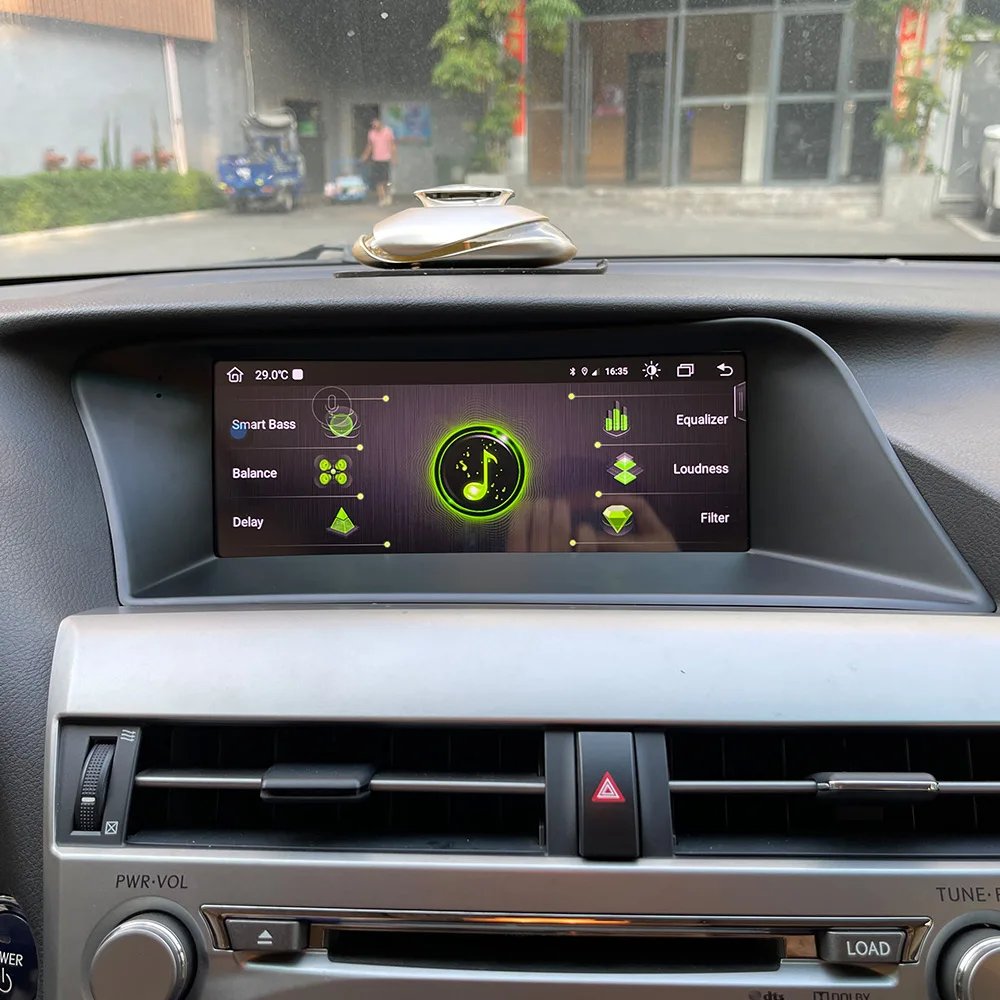 

CARPLAY For Lexus RX 2009-2014 Auto Android Car Radio Stereo GPS Navi 8 Core Multimedia Player Headunit