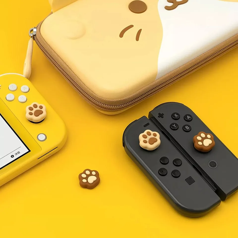 GeekShare Tappi Con Impugnatura A Pollice Per Nintendo Swch - Foto 8