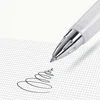 1pcs Japan UNI Gel Pen Anti Fatigue Soft Grip Black 0.7mm UMN-207GG for Writing Test Quick Dry Long Time Use School Stationery 3