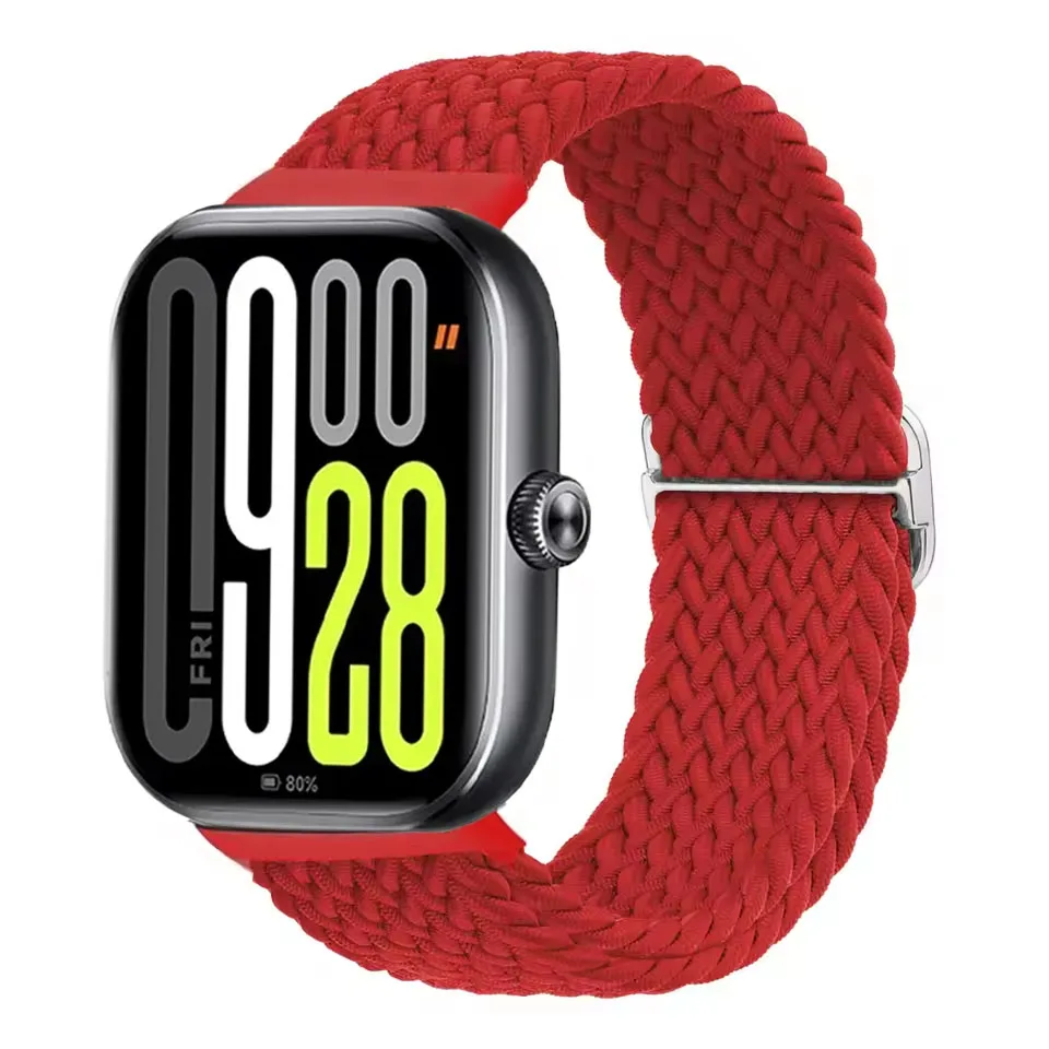 Nylon Loop Strap - Original Braided Fabric Wristband Bracelet