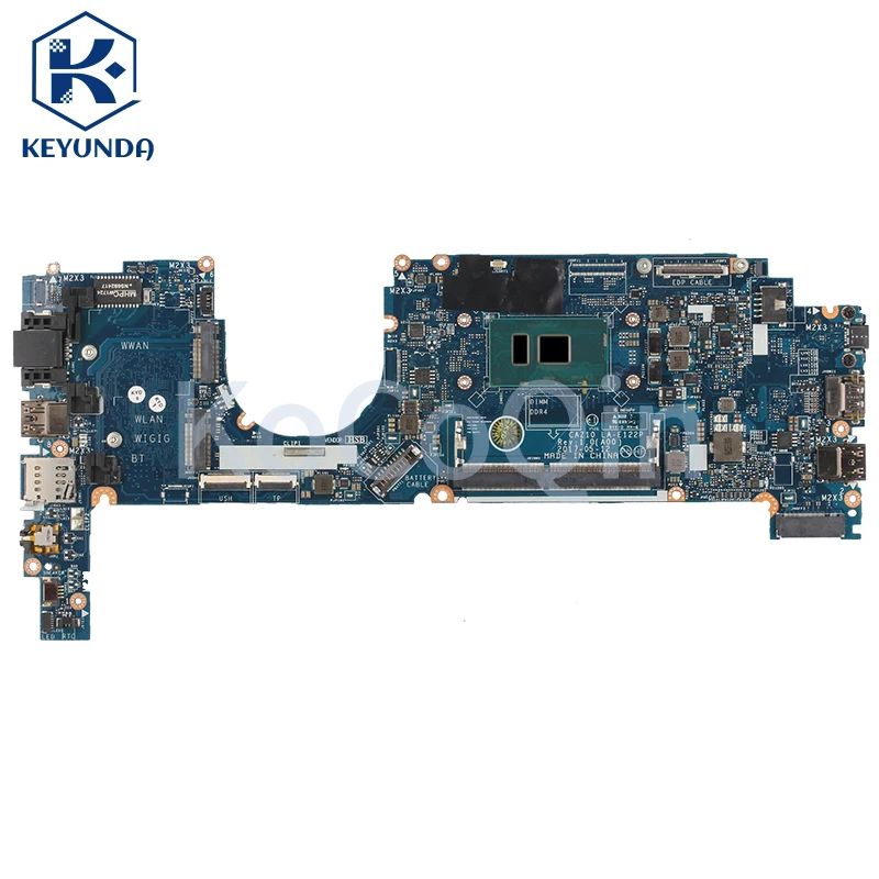 Placa-mãe do portátil para Dell, Latitude 7280,