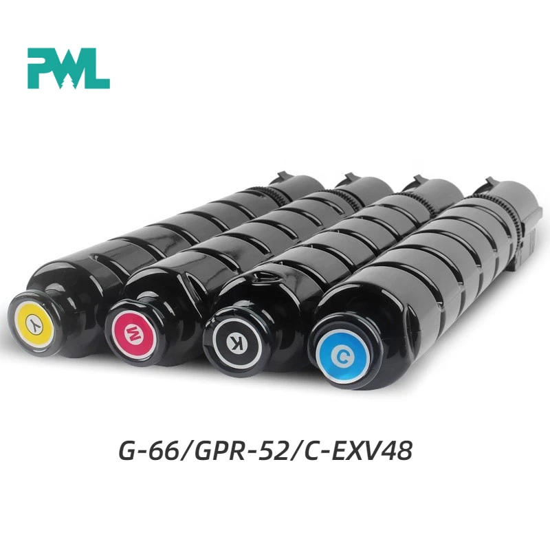 

1PC G66 NPG66 G-66 GPR-52 C-EXV48 Toner Cartridge Compatible For Canon iR C1325 C1335 Printer Supplies