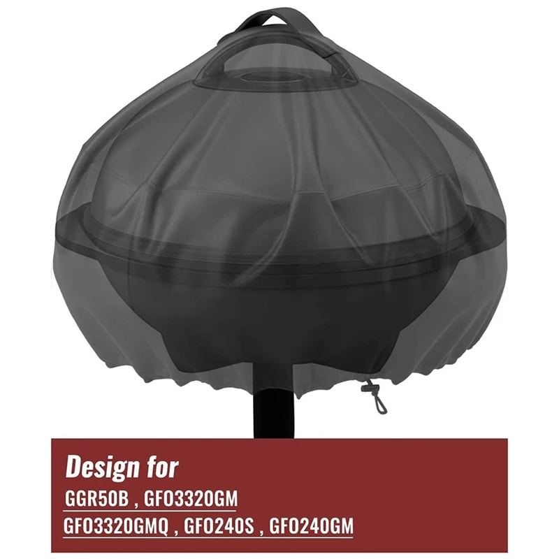 BBQ cover outdoor electric grill cover waterproof grill Bbq black 1 PCS bbq cover