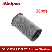 20pcs/lot Kindgreat Car Heater Burner Strainers Filters Mesh 251822060400 For Eberspacher Diesel Airtronic  D3LC D3LCC