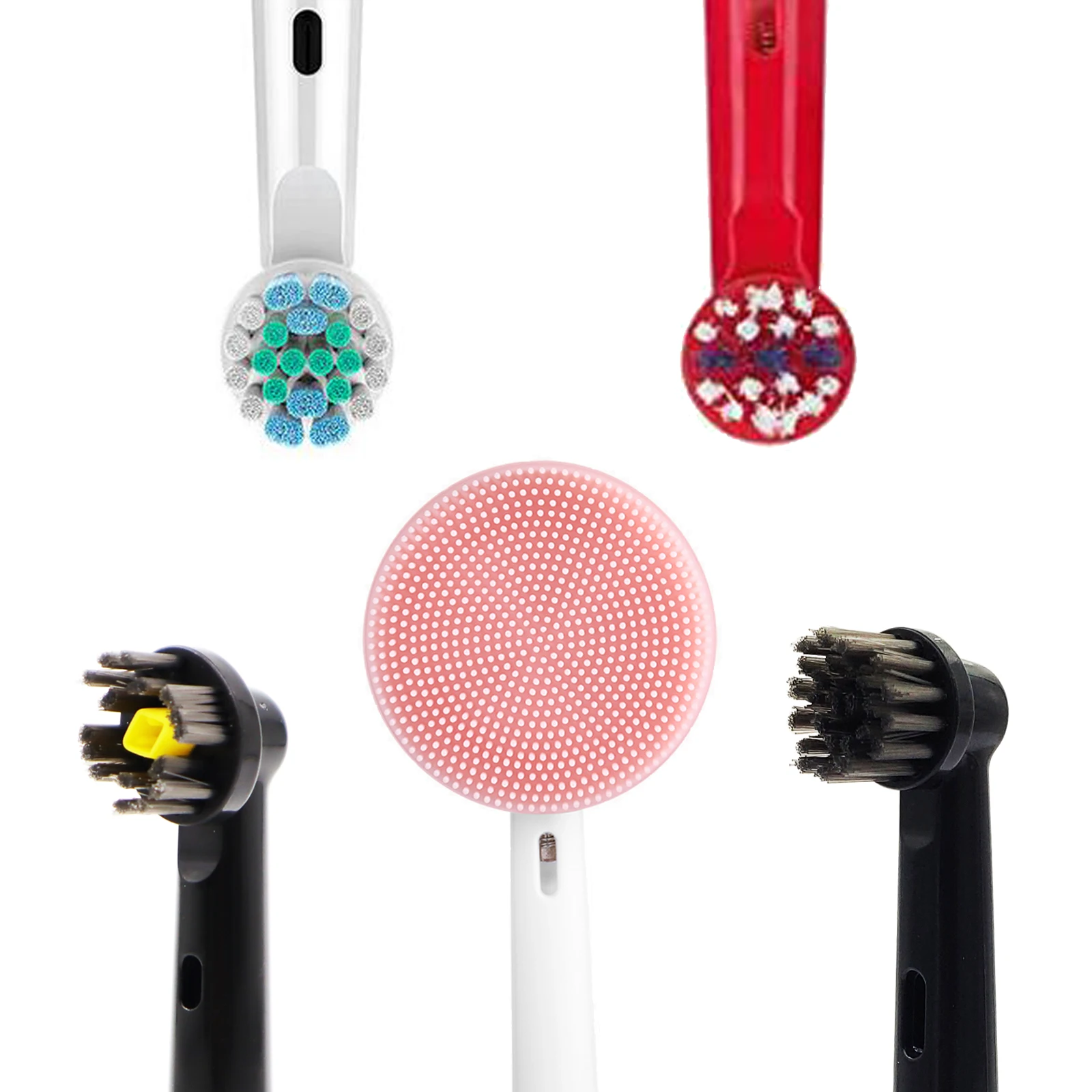 Premium Replacement Brush Heads for Electric Toothbrushes
