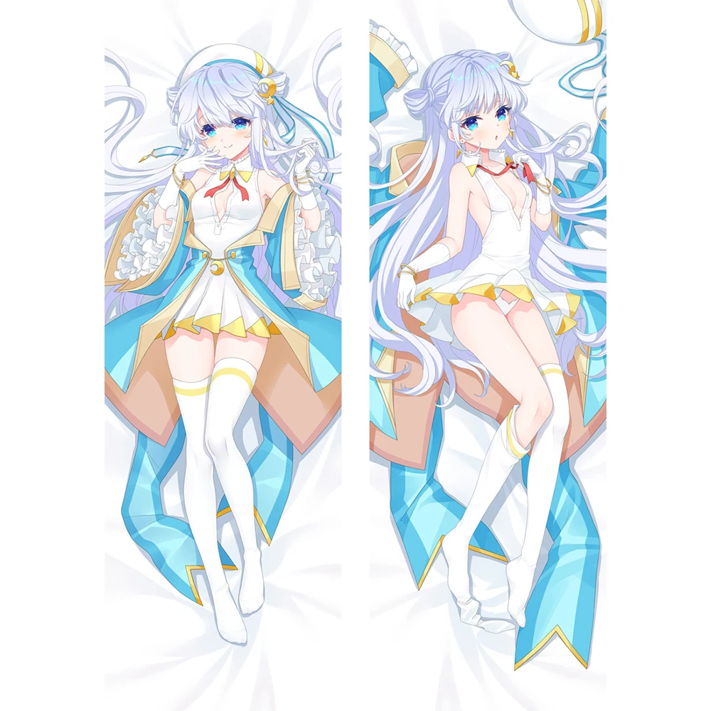 

60x180cm 2WAY/WT Anime Cosplay Dakimakura Double-sided Hugging Body Pillow Case Otaku Bedding Pillow Covers Anime Cushion Cover