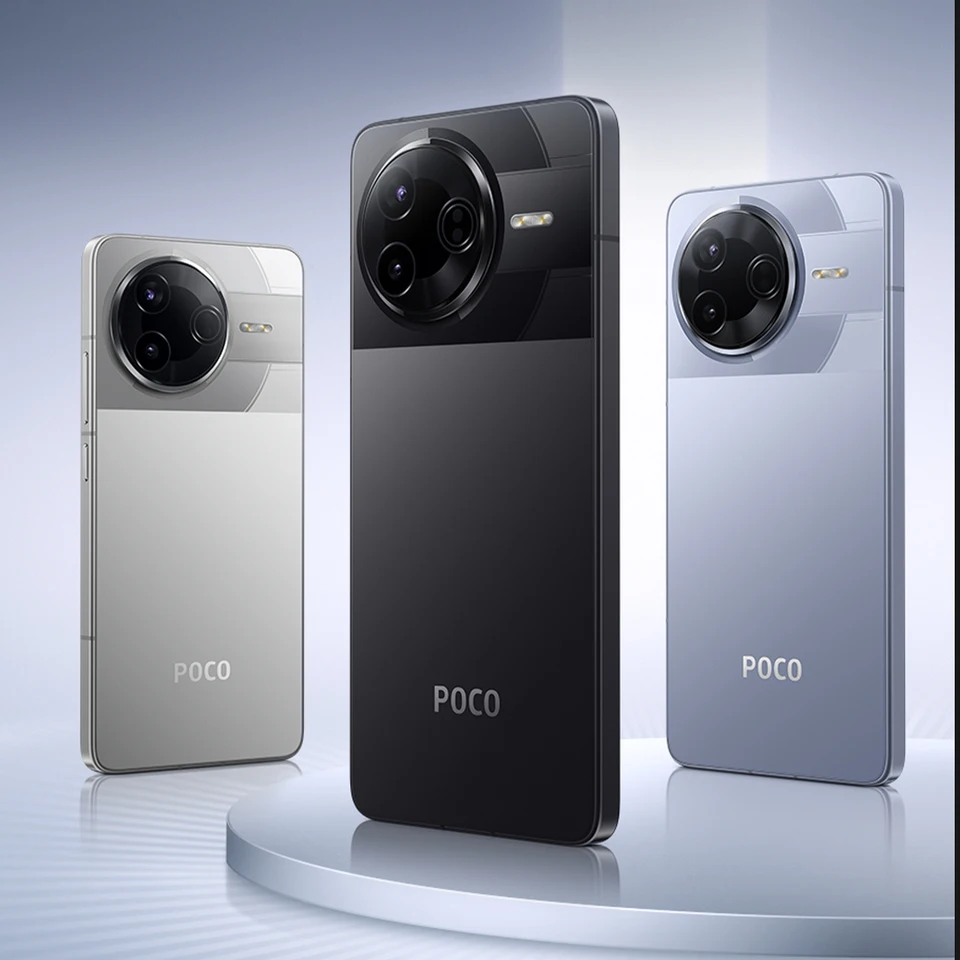 POCO F7 Pro 5G 12GB 256GB 512GB NFC Global Version Cellphone