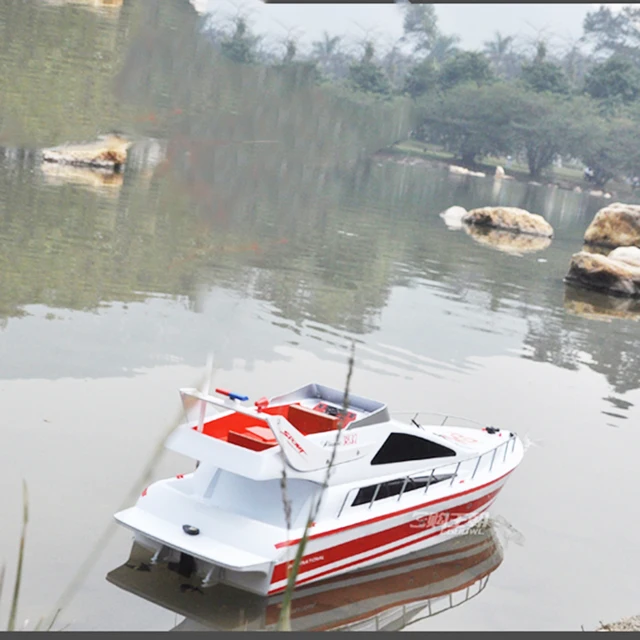 3837 Luxury High-speed Speedboat Simulation Boat Remote Control Speedboat Gift 3