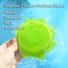Water Splash Flying Disc Children Toys Swimming Pool Outdoor Sport Summer Beach Party Games Silicone Flying Ring Kids Bath Toys 3