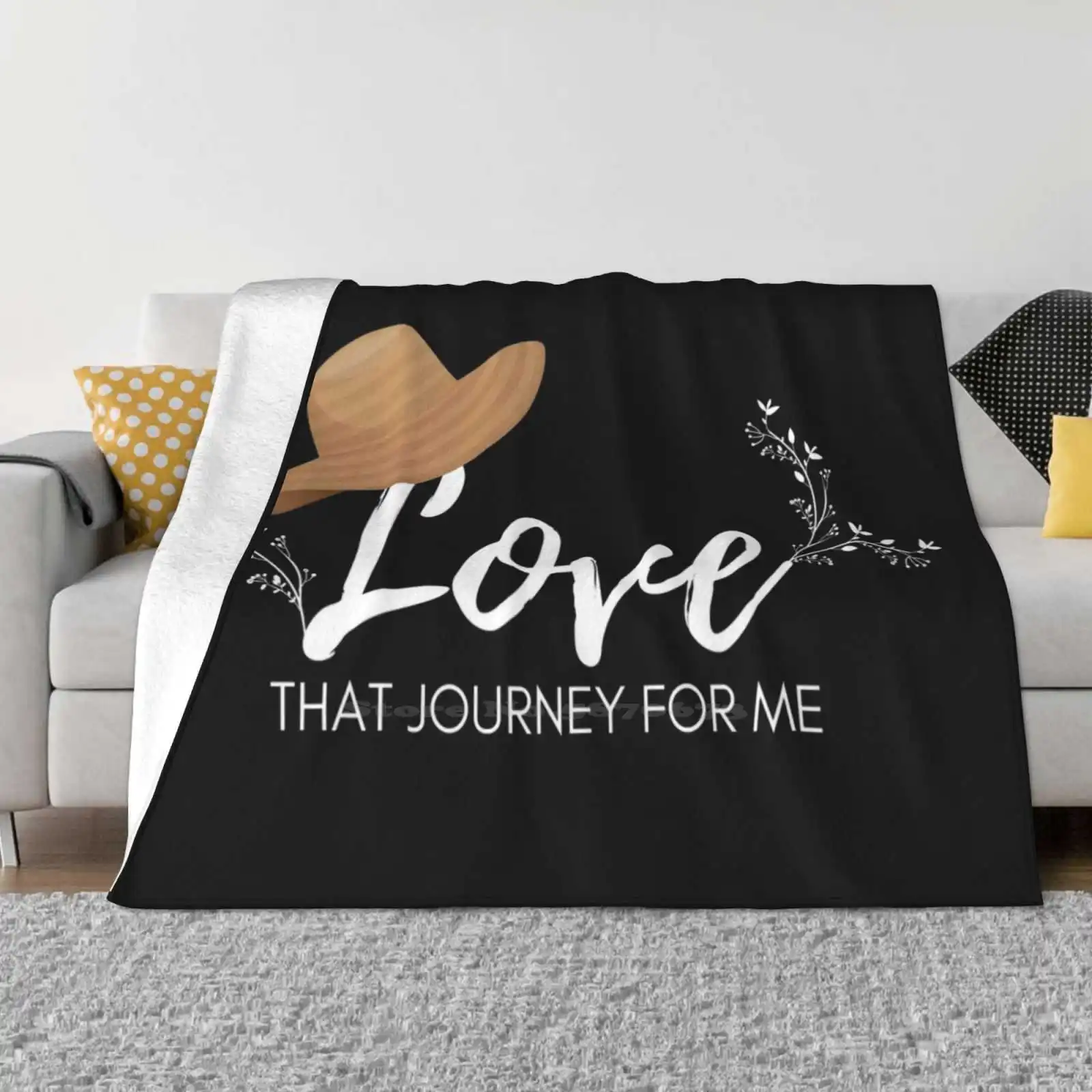 

Мягкая теплая тонкая шляпа с надписью «Love That Journey For Me»