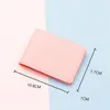 Mini ID Card Holders Business Credit Card Holder PU Leather Organizer Card Bag Men/Women Driver's License Leather Case 5