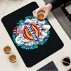 D-Dickies Kitchen Tableware Dish Drying Mats Desk Drain Pad Heat Resistant Counter Top Mat Non-slip Draining Placemat 4
