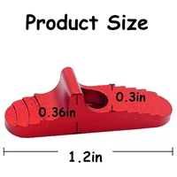 Mossberg 500 20/590a1/930 Sps/590 Enhanced OEM Slide Safety Accessories Black Red Silver Gold 1
