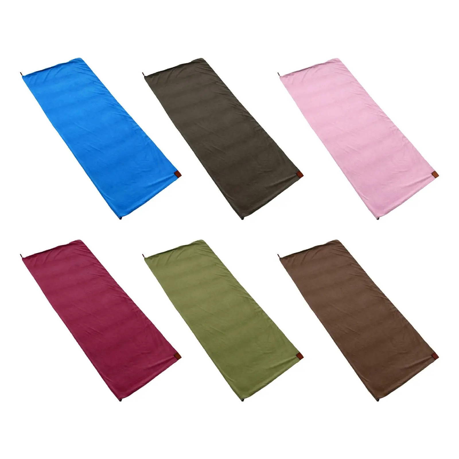 Camping Blanket Outdoor Adult Backpacking Soft Fleece Sleeping Bag Liner sleeping bag