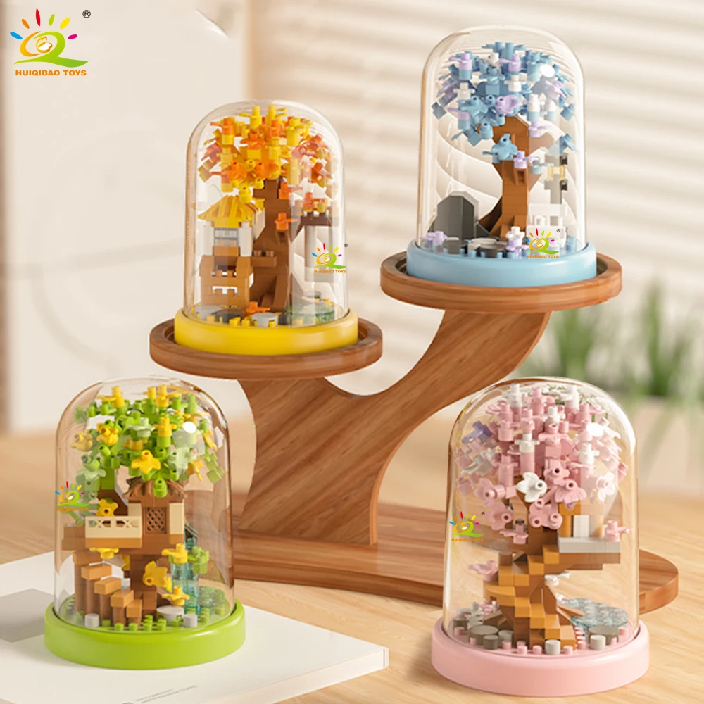Mini Treehouse Building Toy 4