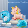 Children Summer Water Guns Outdoor Beach Water Battle Wimming Pool Party Backpack Spray Water Gun Cartoon Animals Water Gun Kids 3