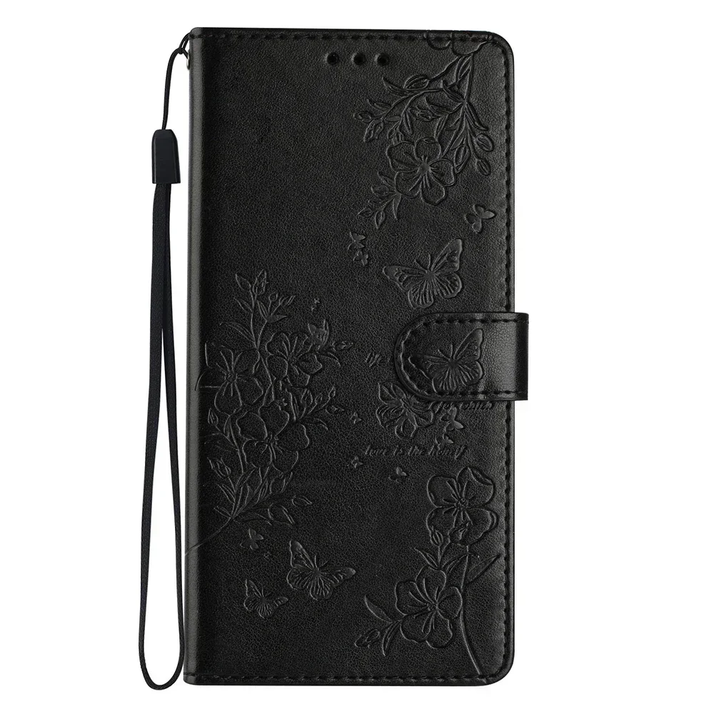 Elegant Leather Wallet Phone Case with Card Storage