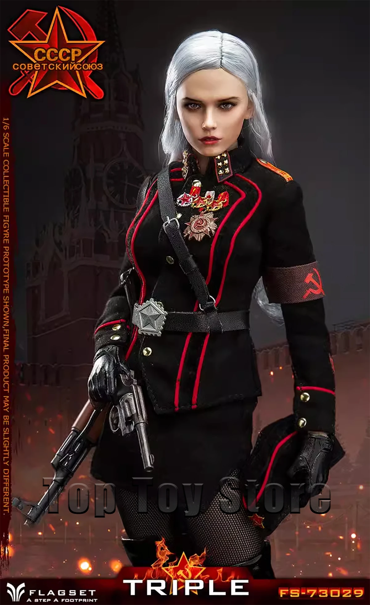 女性兵士のキャラクター,軍事アクションフィギュア,完全な収集可能な