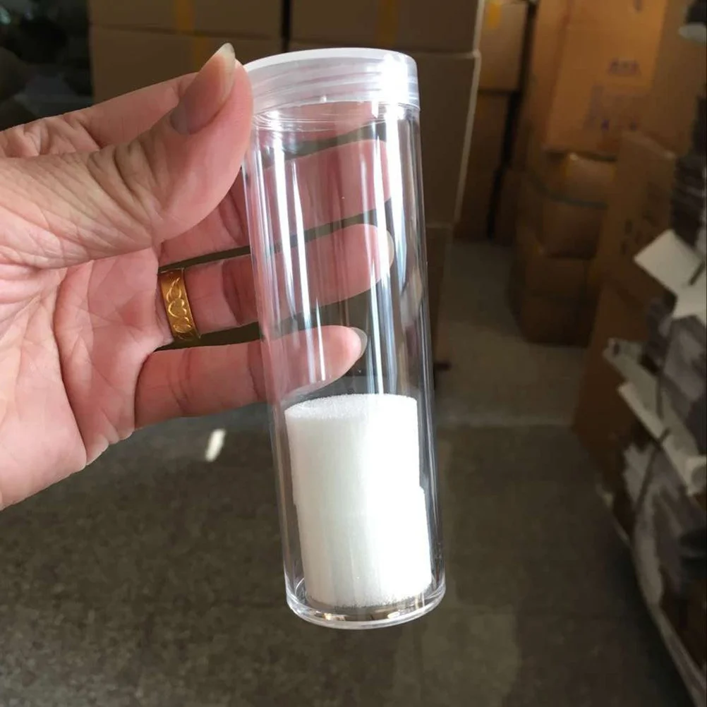 Рисунок 6 - пластиковые прозрачные круглые