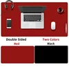 40X80CM Office Computer Desk Protector Mat Doule Side PVC Leather Anti-Slip Table Mouse Keyboard Pad 3